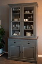 Prachtige Lakewood Vitrinekast - Buffetkast, Ophalen, Gebruikt, 100 tot 150 cm, 200 cm of meer