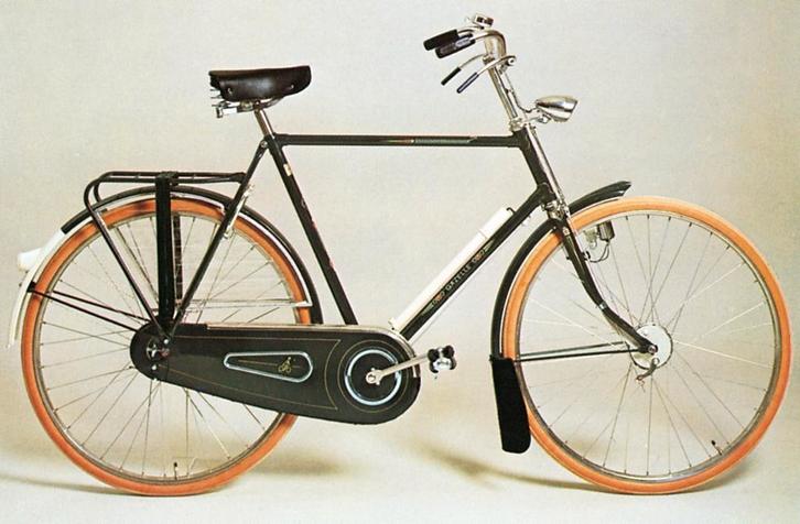 50 jaar oude Gazelle herenfiets met 3 versnellingen, Fietsen en Brommers, Fietsen | Oldtimers, 59 cm of meer, Jaren '60 of nieuwer