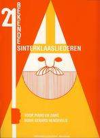 Piano/zang: 21 bekende Sinterklaasliederen, Muziek en Instrumenten, Bladmuziek, Ophalen of Verzenden, Gebruikt, Zang