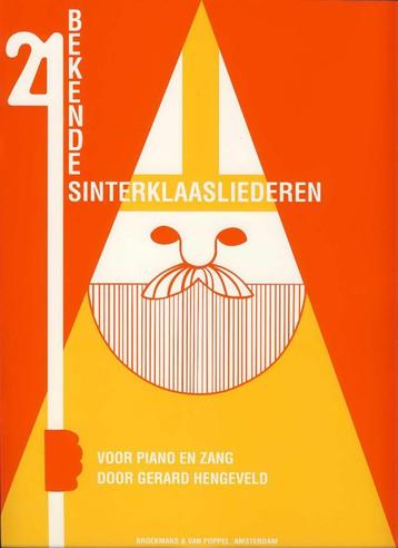 Piano/zang: 21 bekende Sinterklaasliederen beschikbaar voor biedingen