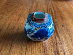 CHINEES DRAKEN VAASJE, BLAUW, Antiek en Kunst, Ophalen of Verzenden