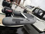 Talamex  s line aluminium rib plus mercury 15pk 2 tak, Watersport en Boten, Aluminium, Zo goed als nieuw, Benzine, Minder dan 70 pk