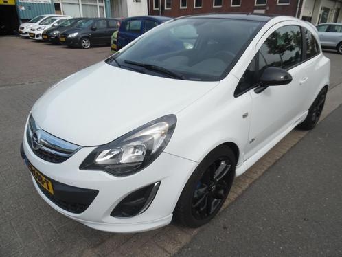 Opel Corsa opc airco  1.4 Turbo Cosmo apk 8.26, Auto's, Opel, Corsa, ABS, Airbags, Airconditioning, Boordcomputer, Climate control