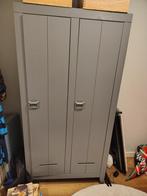 Woood lockerkast Kluis donkergrijs, Huis en Inrichting, Kasten | Kledingkasten, Ophalen, 50 tot 100 cm, 150 tot 200 cm, 50 tot 75 cm