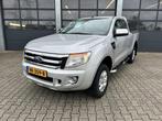 FORD Ranger 2.2 TDCi 150pk 4X4 XLT Super Cab, Auto's, Ford, Origineel Nederlands, Te koop, Zilver of Grijs, Gebruikt