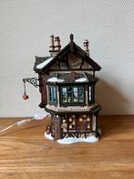 Department 56 Ebenezer Scrooge's House Dickens Village, Diversen, Kerst, Ophalen of Verzenden, Zo goed als nieuw