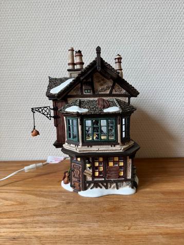 Department 56 Ebenezer Scrooge's House Dickens Village beschikbaar voor biedingen