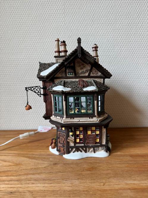 Department 56 Ebenezer Scrooge's House Dickens Village, Diversen, Kerst, Zo goed als nieuw, Ophalen of Verzenden
