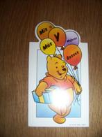 Disney Winnie de Poeh spaans geschenkkaartje, Ophalen of Verzenden, Overige figuren, Nieuw, Overige typen