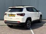 Jeep Compass 4xe 190 Limited Edition | 19inch | Panodak | Le, Automaat, 1250 kg, 4 cilinders, Wit