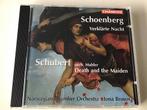 Schienberg Verklärte nacht/ Schubert / Iona Brown NCO, Ophalen of Verzenden, Romantiek, Zo goed als nieuw, Kamermuziek