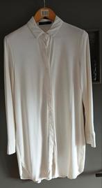 RBLZ Travelstof blouse lang, wit maat L, Ophalen of Verzenden, Nieuw, Maat 38/40 (M), Wit