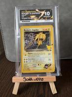 Rocket's Zapdos # 15 graded 10, Ophalen of Verzenden, Zo goed als nieuw, Losse kaart