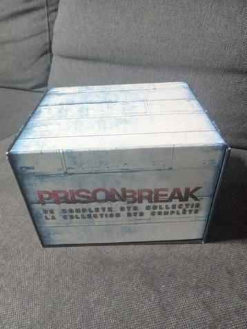 Prison Break (dvd) - De complete DVD collectie beschikbaar voor biedingen