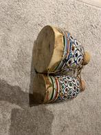 Mooie handgemaakte trommels, Ophalen, Gebruikt, Trommel