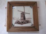 Fraai bruin van Makkumer aardewerk en tegelfabriek, Antiek en Kunst, Ophalen of Verzenden