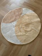 Rond, zacht kleed - Gratis af te halen!, Ophalen, Gebruikt, Wit, Rond