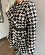 Gevoerde Jas Pied de Poule - Maat M ONLY, Maat 38/40 (M), Only, Zwart, Ophalen of Verzenden