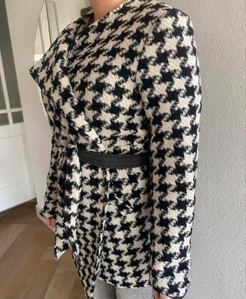 Gevoerde Jas Pied de Poule - Maat M ONLY beschikbaar voor biedingen