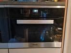 miele oven, Ophalen, Zwart, 50 tot 100 cm, Zo goed als nieuw