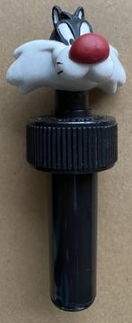 Fizz Keeper Vacuum Pump Cap Sylvester Looney tunes 1994, Ophalen of Verzenden, Zo goed als nieuw