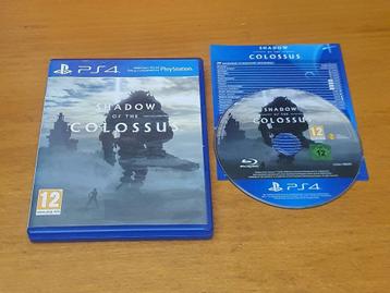 OPRUIMEN | PS4 | Shadow of the Colossus beschikbaar voor biedingen