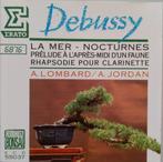 DEBUSSY La mer CD JORDAN ERATO BONSAI TOP CONDITIE, Ophalen of Verzenden, Modernisme tot heden, Zo goed als nieuw, Orkest of Ballet