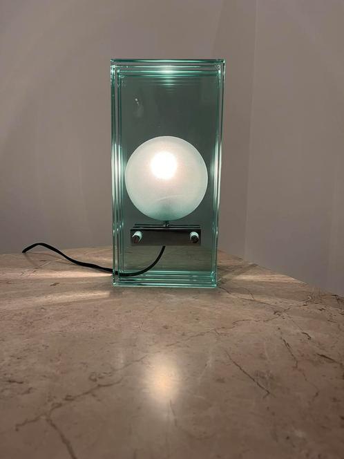Max ingrand - fontana arte - vintage design, Huis en Inrichting, Lampen | Tafellampen, Gebruikt, Minder dan 50 cm, Ophalen of Verzenden