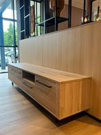 TV meubel in lichte houtkleur - 209x50x45 cm, Ophalen, Info@vissermeubelen.nl, Nieuw, Scandinavisch