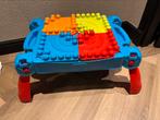 Mega bloks blokken tafel, Ophalen of Verzenden, Zo goed als nieuw