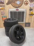 Rockstar 20 inch velgen met banden, Auto diversen, Ophalen, Zo goed als nieuw