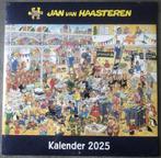 JAN VAN HAASTEREN - KALENDER 2025 - NIEUW IN SEAL, Hobby en Vrije tijd, Ophalen of Verzenden, Minder dan 500 stukjes, Nieuw