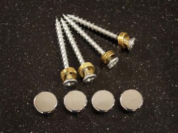 Chromen Thorens TD 145 146 147 160 165 166 bevestigingsset beschikbaar voor biedingen