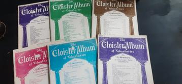 complete serie the Cloister Albums voor Harmonium dl 1 t/m 6 beschikbaar voor biedingen