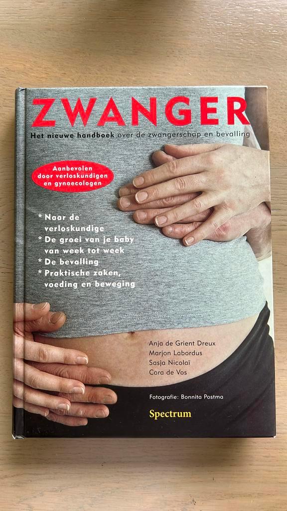 A. de Grient Dreux - Zwanger, Boeken, Zwangerschap en Opvoeding, Zo goed als nieuw, Zwangerschap en Bevalling, Ophalen of Verzenden