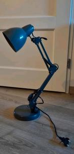 Bureau lamp, grijs, Ophalen, Zo goed als nieuw, Minder dan 50 cm