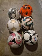 Voetballen - Set van 6, Ophalen of Verzenden, Gebruikt, Bal