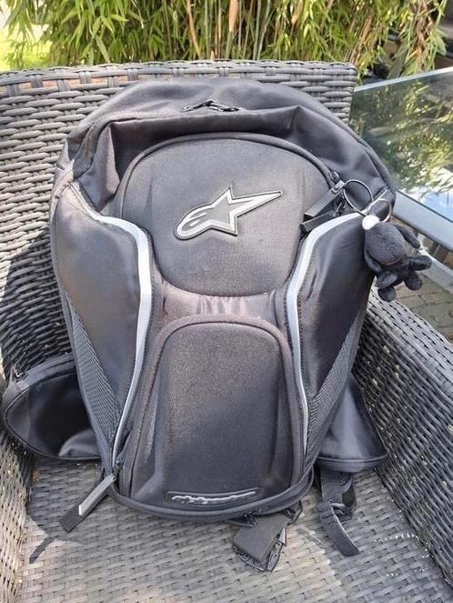 Alpinestars rugzak rugtas, Motoren, Accessoires | Koffers en Tassen, Zo goed als nieuw, Ophalen of Verzenden