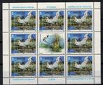 F137 Joegoslavie 2 Kb 2781/82 postfris Vogels, Postzegels en Munten, Postzegels | Thematische zegels, Verzenden, Dier of Natuur