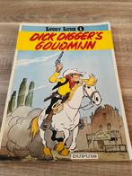 Lucky Luke nr.1  Dick Digger’s Goudmijn, Eén stripboek, Ophalen of Verzenden, Zo goed als nieuw