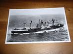 SS Breda KNSM Schip Scheepvaart, Verzamelen, Ansichtkaarten | Themakaarten, Verzenden, 1940 tot 1960, Ongelopen, Voertuig