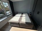 Swiss sens elektrische boxspring 160cm, Ophalen, Tweepersoons, Zo goed als nieuw, 200 cm