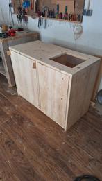 Keukenblok van terug gedroogd en geschaafd hout, Ophalen of Verzenden, Nieuw, 25 tot 50 cm, Minder dan 100 cm
