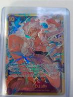 Monkey.D. luffy, Hobby en Vrije tijd, Verzamelkaartspellen | Overige, Ophalen of Verzenden, Nieuw, Losse kaart, Foil