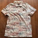 PME Legend Poloshirt – All Over Print Ecru – Maat L, Ophalen of Verzenden, Zo goed als nieuw