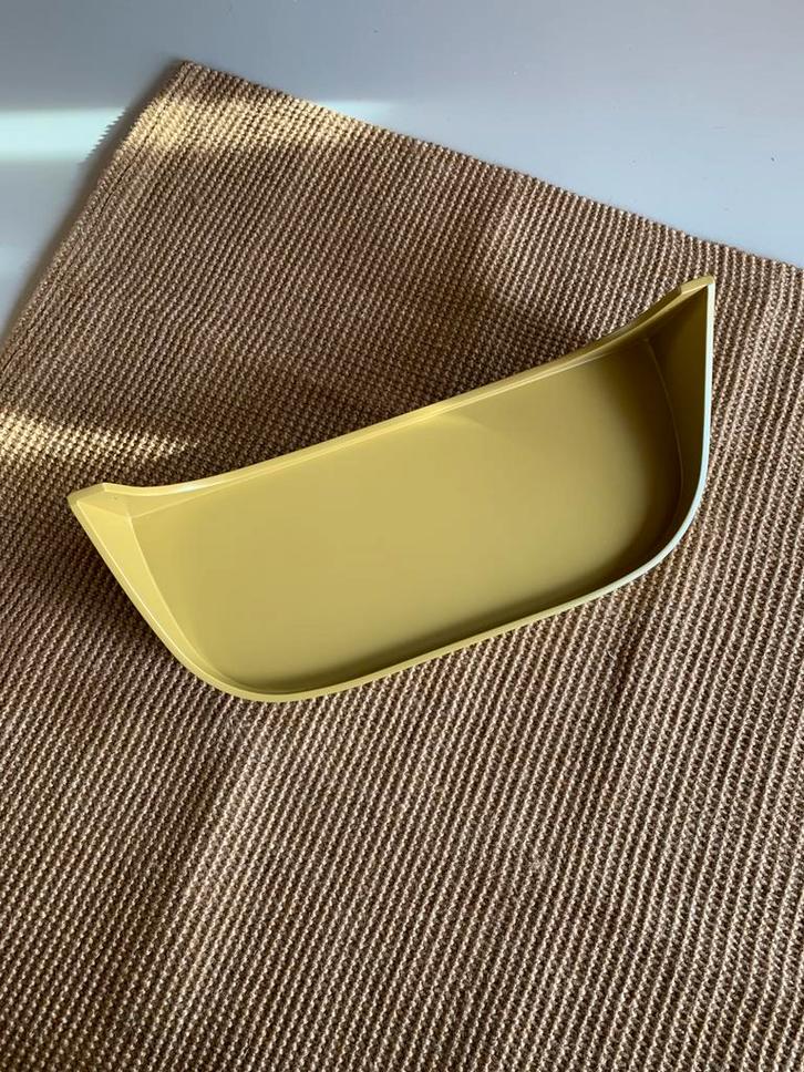 HK Living retroshelf Mustard, Huis en Inrichting, Woonaccessoires | Wandplanken en Boekenplanken, Nieuw, Ophalen