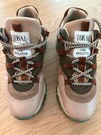 Toral Sneakers Maat 36, Kleding | Dames, Schoenen, Ophalen of Verzenden, Zo goed als nieuw, Bruin, Sneakers of Gympen