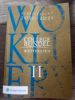 Collegebundel 2020-2021, Boeken, Ophalen of Verzenden, Zo goed als nieuw