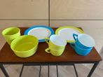 Mepal Campingservies - 10 Delig, Caravans en Kamperen, Kampeeraccessoires, Verzenden, Zo goed als nieuw