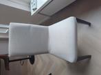 Ikea chairs for dining tables, Huis en Inrichting, Stoelen, Ophalen of Verzenden, Gebruikt, Wit, Twee